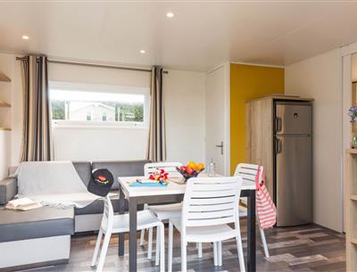 Cottage 4 personnes  luxe camping la pomme de pin en Vendée