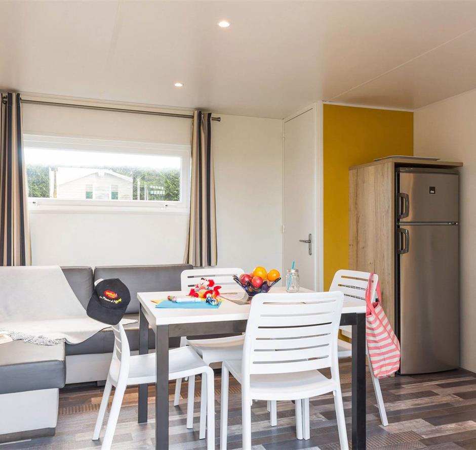 Cottage 4 personnes  luxe camping la pomme de pin en Vendée - Camping Saint Hilaire de Riez