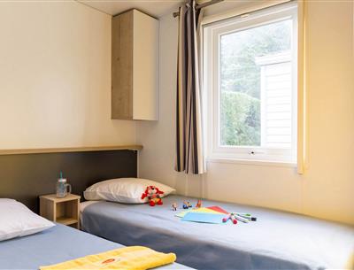 Cottage 4 personnes  luxe camping la pomme de pin en Vendée