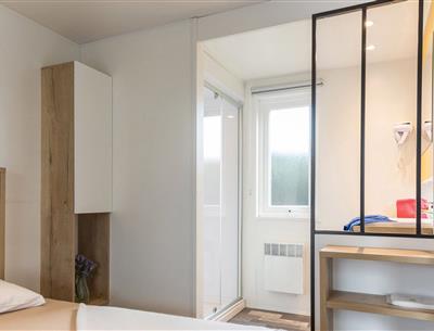 Cottage 4 personnes  luxe camping la pomme de pin en Vendée