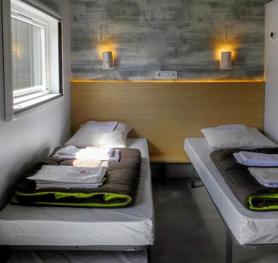 Cottage Premium TAOS spa- luxe - bord de mer - st hilaire de riez - Camping Saint Hilaire de Riez