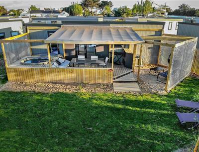 Cottage Premium TAOS spa- luxe - bord de mer - st hilaire de riez