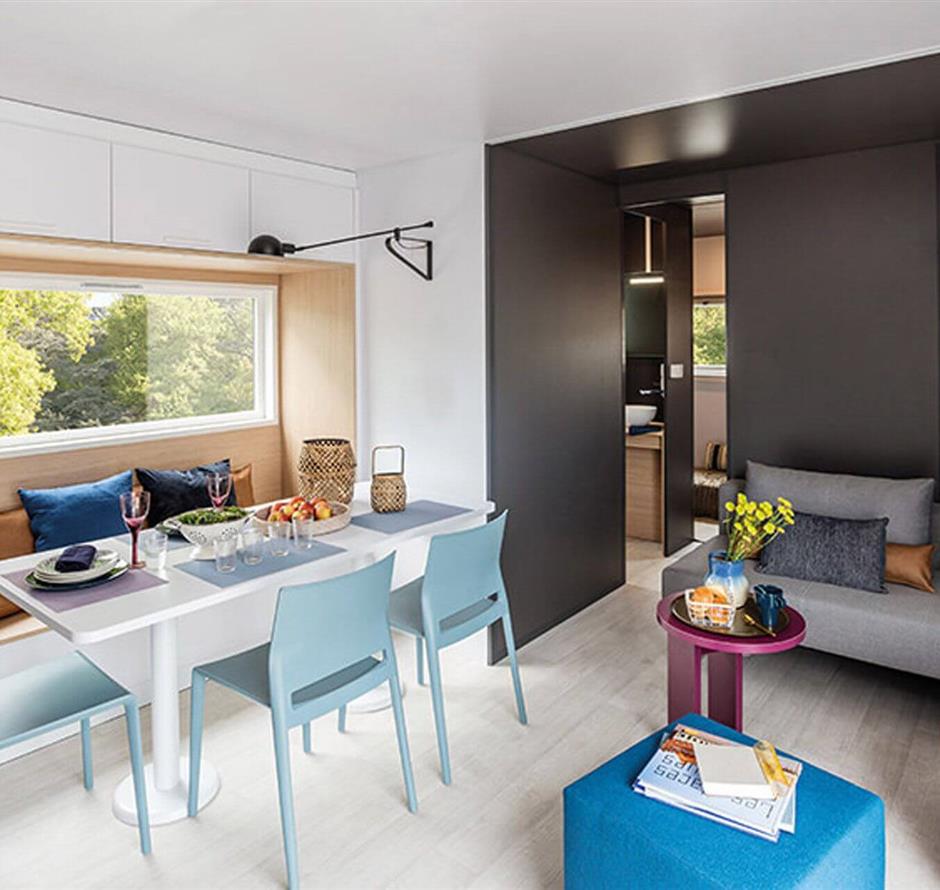 Cottage  Premium TAOS spa- luxe - bord de mer - st hilaire de riez - Camping Saint Hilaire de Riez