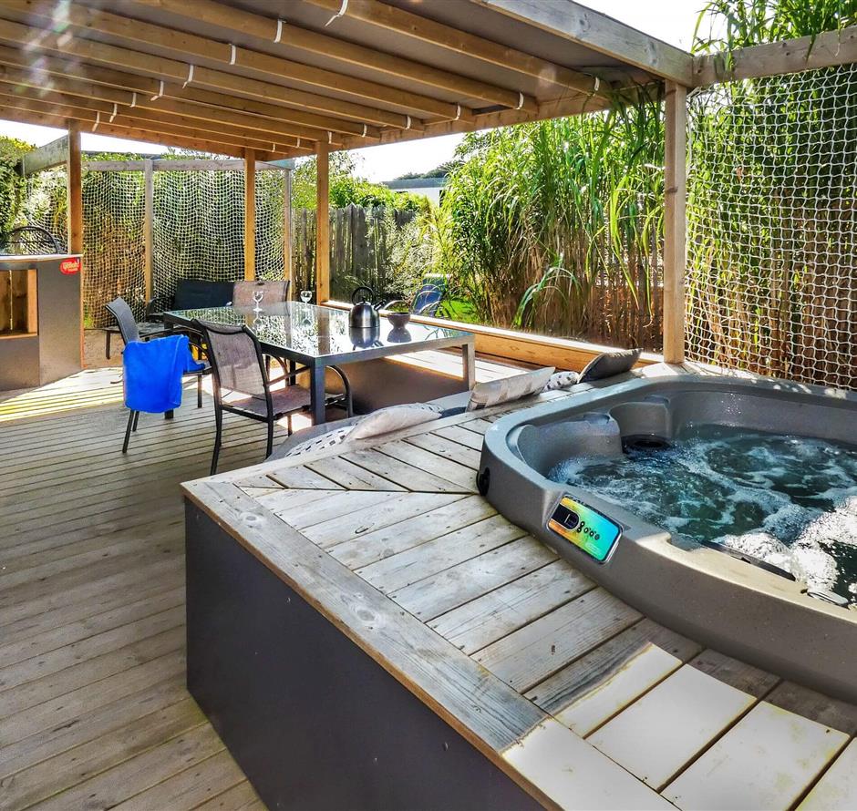 Cottage  Premium TAOS spa- luxe - bord de mer - st hilaire de riez - Camping Saint Hilaire de Riez