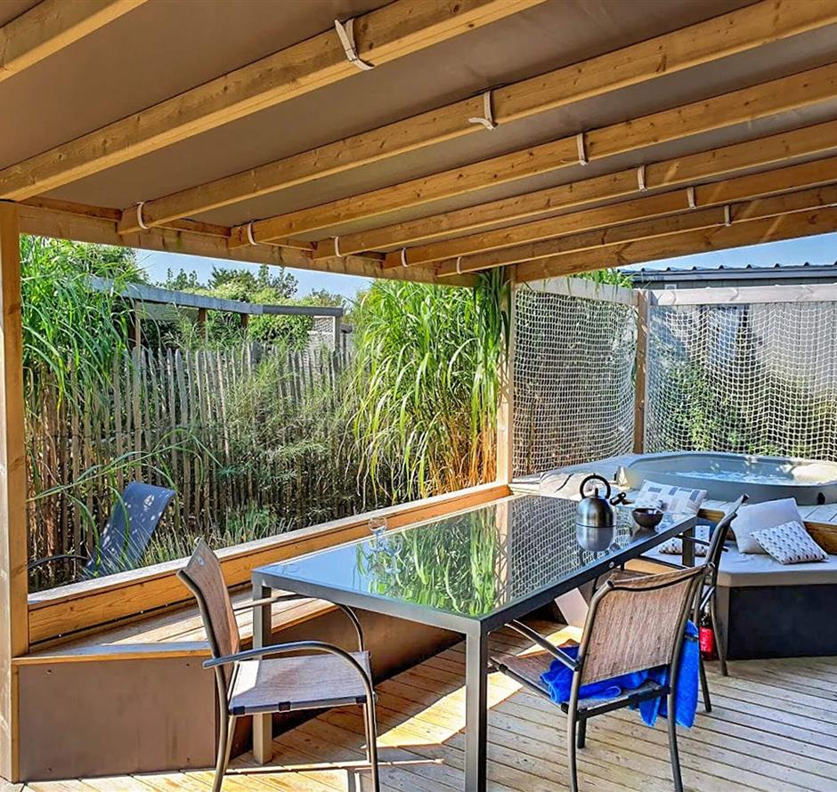 Cottage  Premium TAOS spa- luxe - bord de mer - st hilaire de riez - Camping Saint Hilaire de Riez