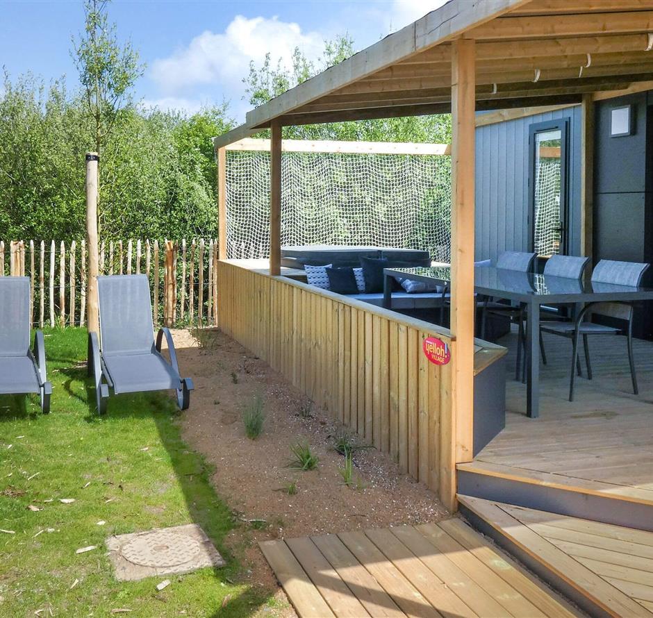 Cottage  Premium TAOS spa- luxe - bord de mer - st hilaire de riez - Camping Saint Hilaire de Riez