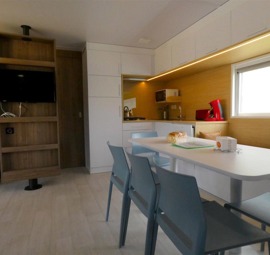Cottage  Premium TAOS spa- luxe - bord de mer - st hilaire de riez - Camping Saint Hilaire de Riez
