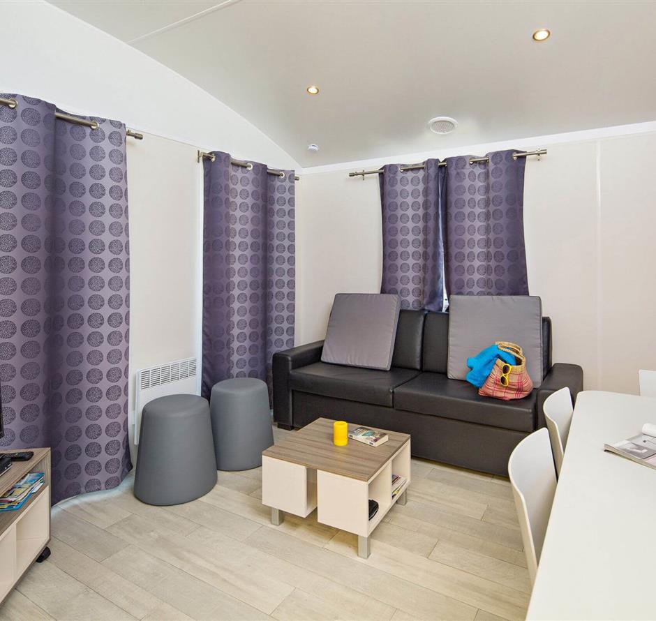 Mobil-home **** 4 pers 2 ch au camping 4 étoiles La Pomme de Pin à Saint Hilaire de Riez en Vendée - Camping Saint Hilaire de Riez