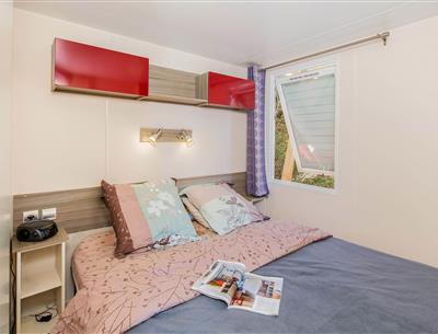 Mobil-home **** 4 pers 2 ch au camping 4 étoiles La Pomme de Pin à Saint Hilaire de Riez en Vendée
