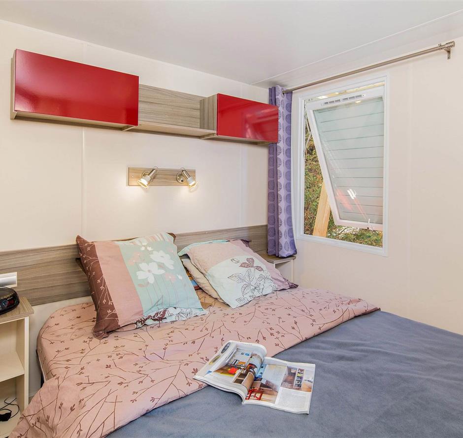 Mobil-home **** 4 pers 2 ch au camping 4 étoiles La Pomme de Pin à Saint Hilaire de Riez en Vendée - Camping Saint Hilaire de Riez