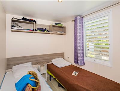 Mobil-home **** 4 pers 2 ch au camping 4 étoiles La Pomme de Pin à Saint Hilaire de Riez en Vendée