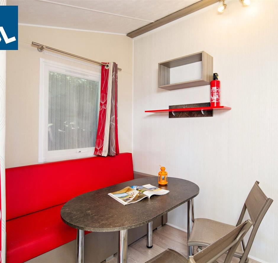 Mobil-home 4/5 personnes accessible aux personnes à mobilité réduite en Vendée à Saint Hilaire de Riez - Camping Saint Hilaire de Riez