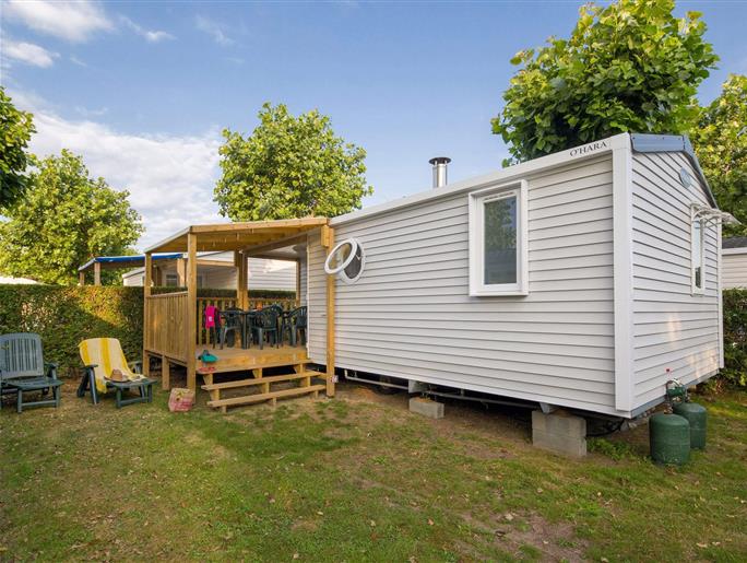 Cottage 4/5 personnes Camping la pomme de pin Saint hilaire de Riez en Vendée-bord de mer