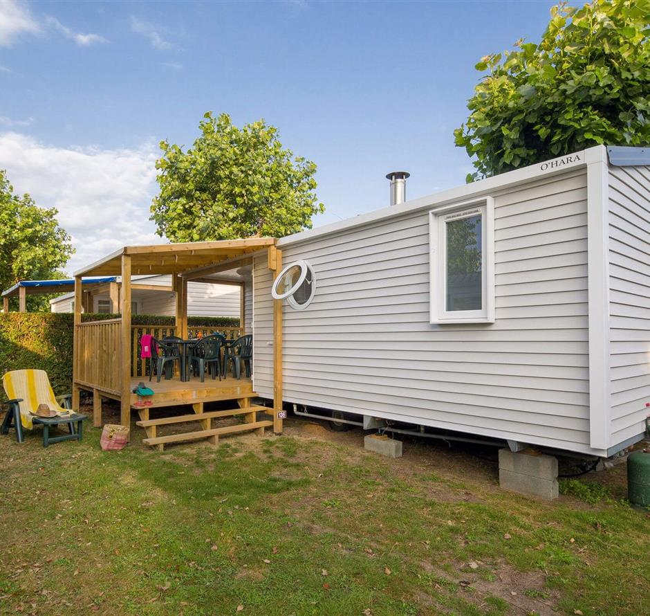 Cottage 4/5 personnes Camping la pomme de pin Saint hilaire de Riez en Vendée-bord de mer - Camping Saint Hilaire de Riez