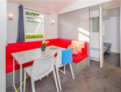 Cottage 4/5 personnes Camping la pomme de pin Saint hilaire de Riez en Vendée-bord de mer