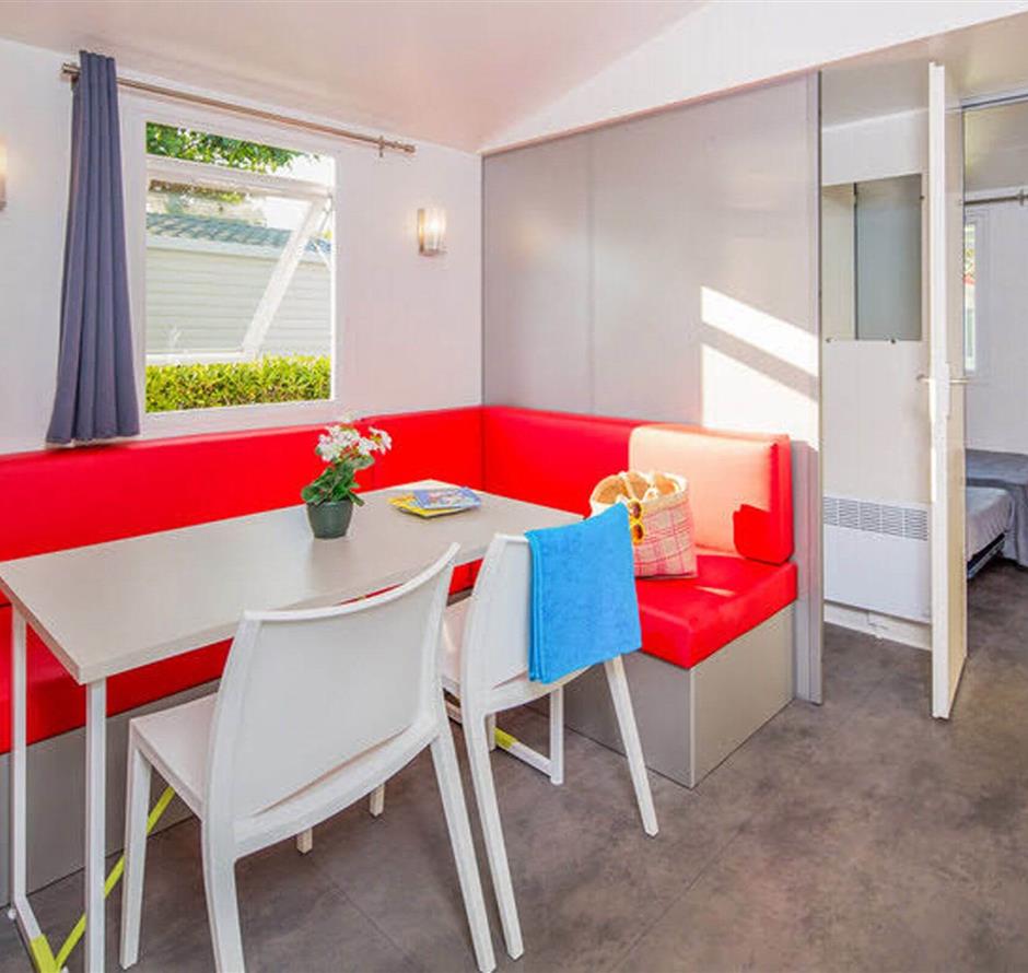 Cottage 4/5 personnes Camping la pomme de pin Saint hilaire de Riez en Vendée-bord de mer - Camping Saint Hilaire de Riez