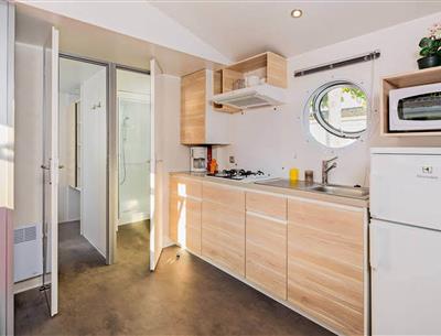 Cottage 4/5 personnes Camping la pomme de pin Saint hilaire de Riez en Vendée-bord de mer