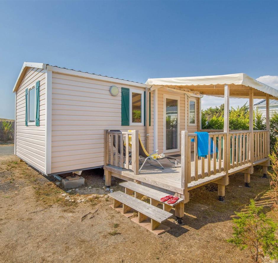 Mobil-home 4 personnes au camping la pomme de pin à St Hilaire de riez en Vendée - Camping Saint Hilaire de Riez