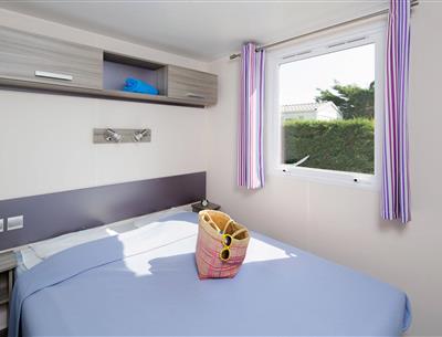 Mobil-home 4 personnes au camping la pomme de pin à St Hilaire de riez en Vendée