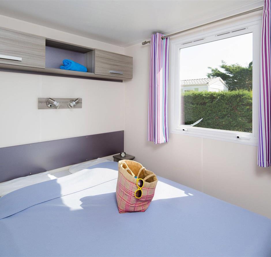 Mobil-home 4 personnes au camping la pomme de pin à St Hilaire de riez en Vendée - Camping Saint Hilaire de Riez