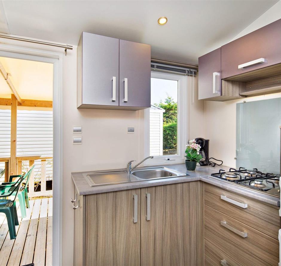 Mobil-home 4 personnes au camping la pomme de pin à St Hilaire de riez en Vendée - Camping Saint Hilaire de Riez