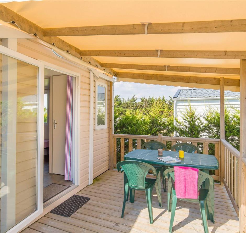 Mobil-home 4 personnes au camping la pomme de pin à St Hilaire de riez en Vendée - Camping Saint Hilaire de Riez