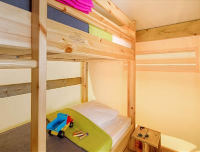 Location tente Lodge au Camping la pomme de pin à St Hilaire de riez en Vendée