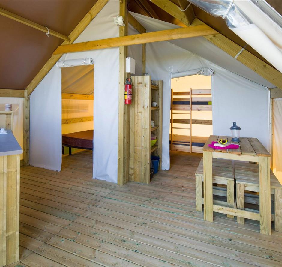 Location tente Lodge au Camping la pomme de pin à St Hilaire de riez en Vendée - Camping Saint Hilaire de Riez