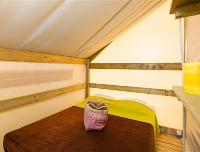 Location tente Lodge au Camping la pomme de pin à St Hilaire de riez en Vendée