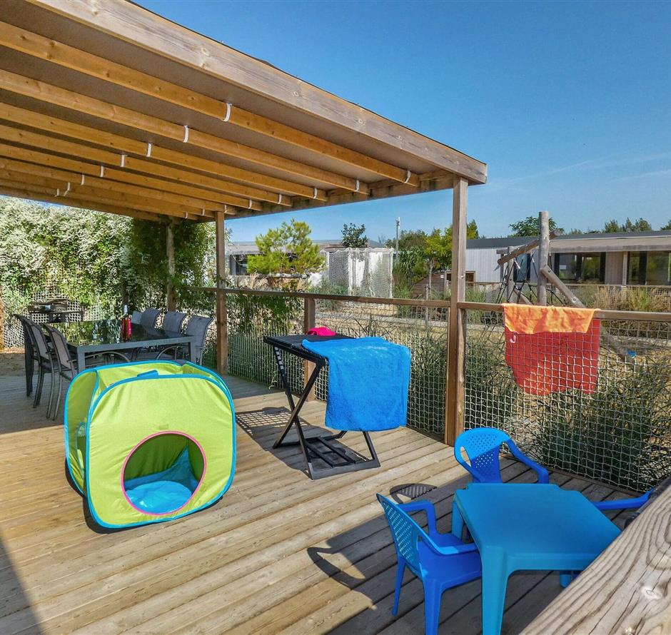 Cottage family- PREMIUM - saint jean de monts - vendée- famille - enfants - Camping Saint Hilaire de Riez