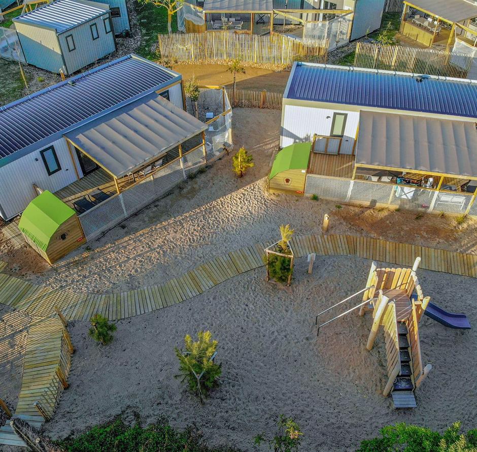 Cottage family- PREMIUM - saint jean de monts - vendée- famille - enfants - Camping Saint Hilaire de Riez