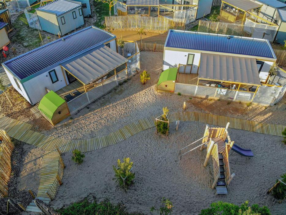 Cottage family- PREMIUM - saint jean de monts - vendée- famille - enfants - Camping Saint Hilaire de Riez