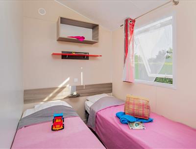 Mobil-home 3 chambres 2 salles d'eau au camping 4 étoiles La Pomme de Pin à Saint Hilaire de Riez en Vendée