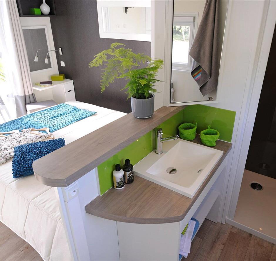 Cottage 3 chambres 2 salles d'eau au camping 4 étoiles La Pomme de Pin à Saint Hilaire de Riez en Vendée - Camping Saint Hilaire de Riez