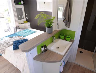 Cottage 3 chambres 2 salles d'eau au camping 4 étoiles La Pomme de Pin à Saint Hilaire de Riez en Vendée