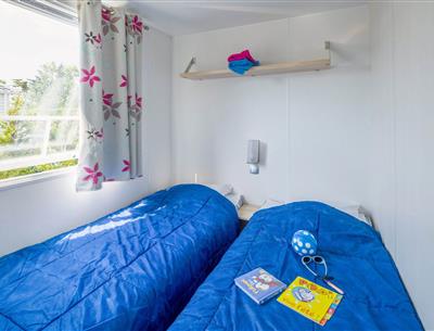 Mobil-home 6 personnes 3 chambres au camping 4 étoiles La Pomme de Pin à Saint Hilaire de Riez en Vendée