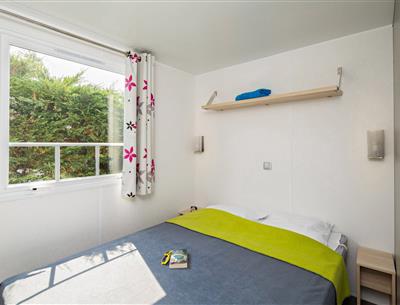 Mobil-home 6 personnes 3 chambres au camping 4 étoiles La Pomme de Pin à Saint Hilaire de Riez en Vendée