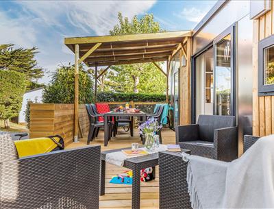 Cottage - camping bord de mer- vendee - 4 étoiles