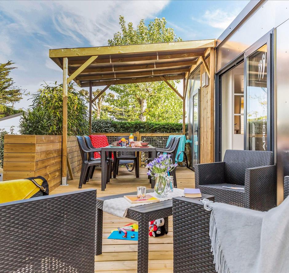 Cottage - camping bord de mer- vendee - 4 étoiles - Camping Saint Hilaire de Riez