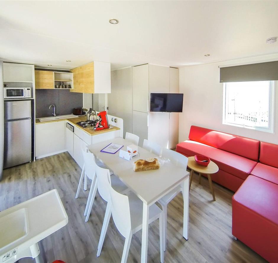 Cottage family- PREMIUM - saint jean de monts - vendée- famille - enfants - Camping Saint Hilaire de Riez
