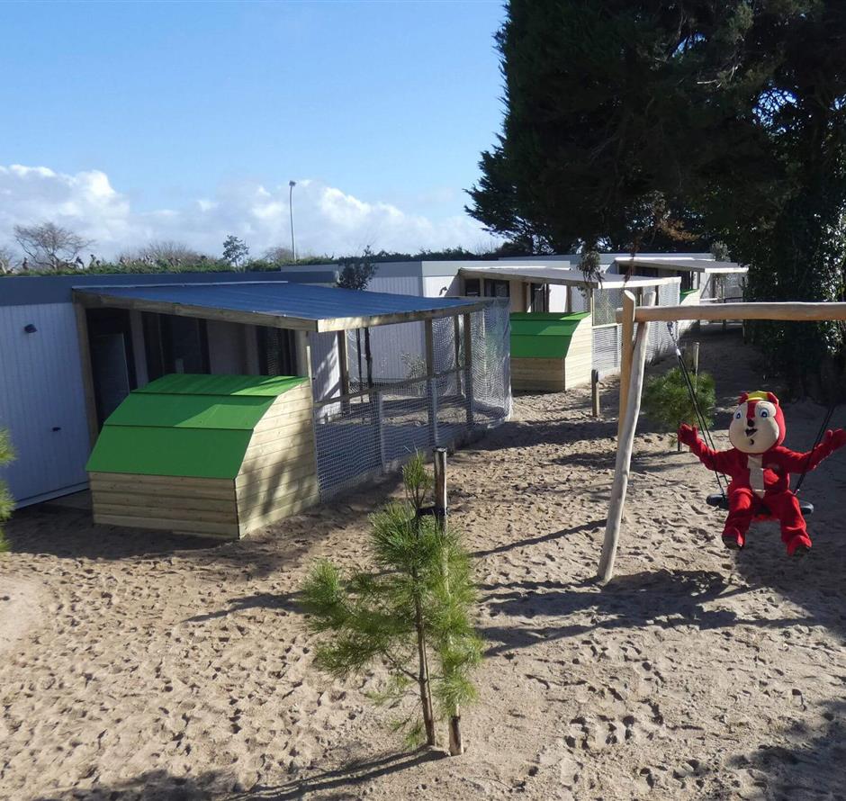 Cottage family- PREMIUM - saint jean de monts - vendée- famille - enfants - Camping Saint Hilaire de Riez