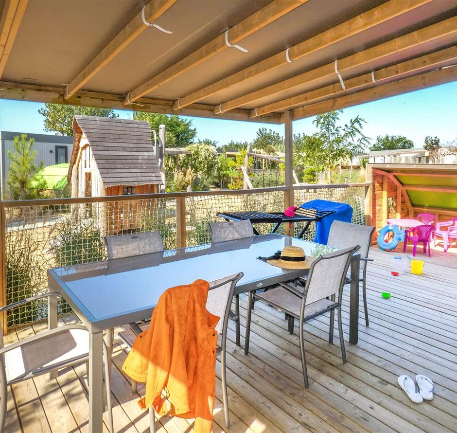 Cottage family- PREMIUM - saint jean de monts - vendée- famille - enfants - Camping Saint Hilaire de Riez