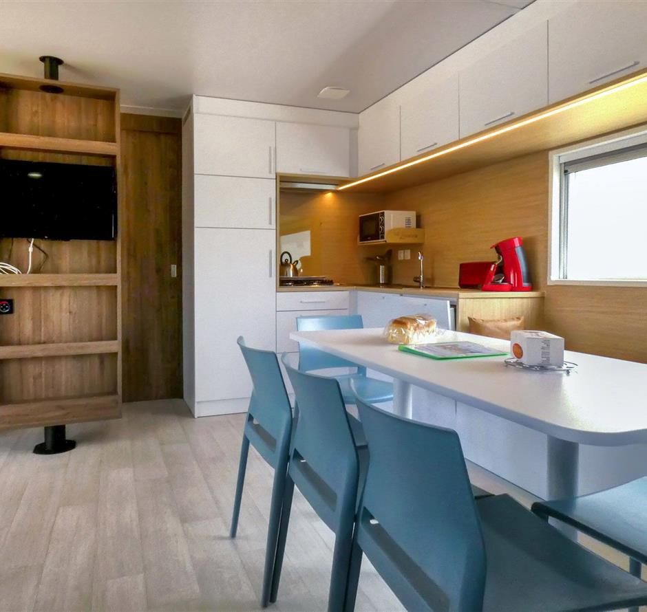 Cottage TAOS PREMIUM- luxe- saint jean de monts- vendée - Camping Saint Hilaire de Riez
