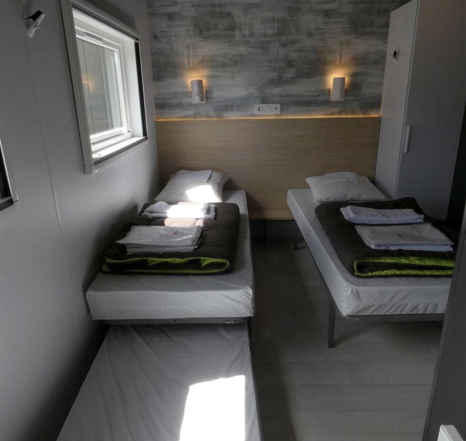 Cottage TAOS PREMIUM- luxe- saint jean de monts- vendée - Camping Saint Hilaire de Riez