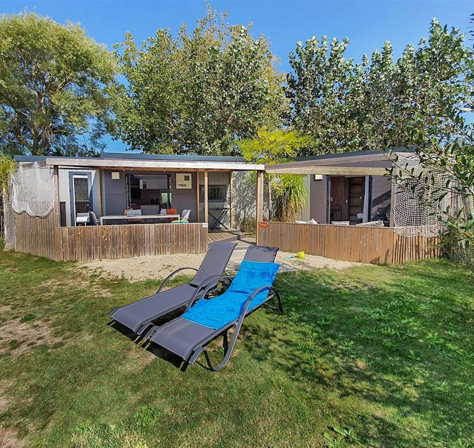 Cottage TAOS PREMIUM- luxe- saint jean de monts- vendée - Camping Saint Hilaire de Riez