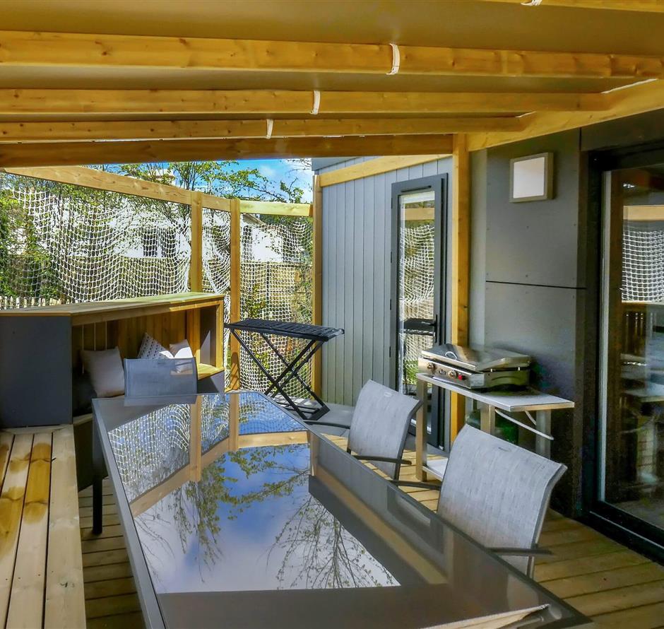 Cottage TAOS PREMIUM- luxe- saint jean de monts- vendée - Camping Saint Hilaire de Riez