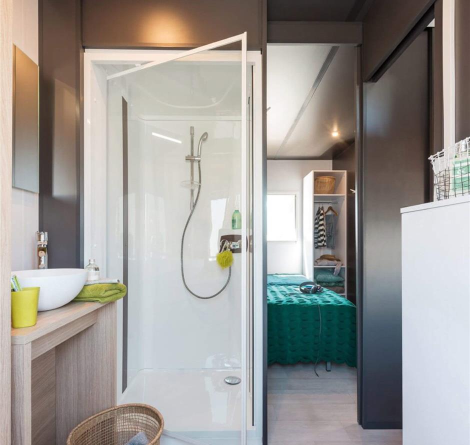 Cottage TAOS PREMIUM- luxe- saint jean de monts- vendée - Camping Saint Hilaire de Riez