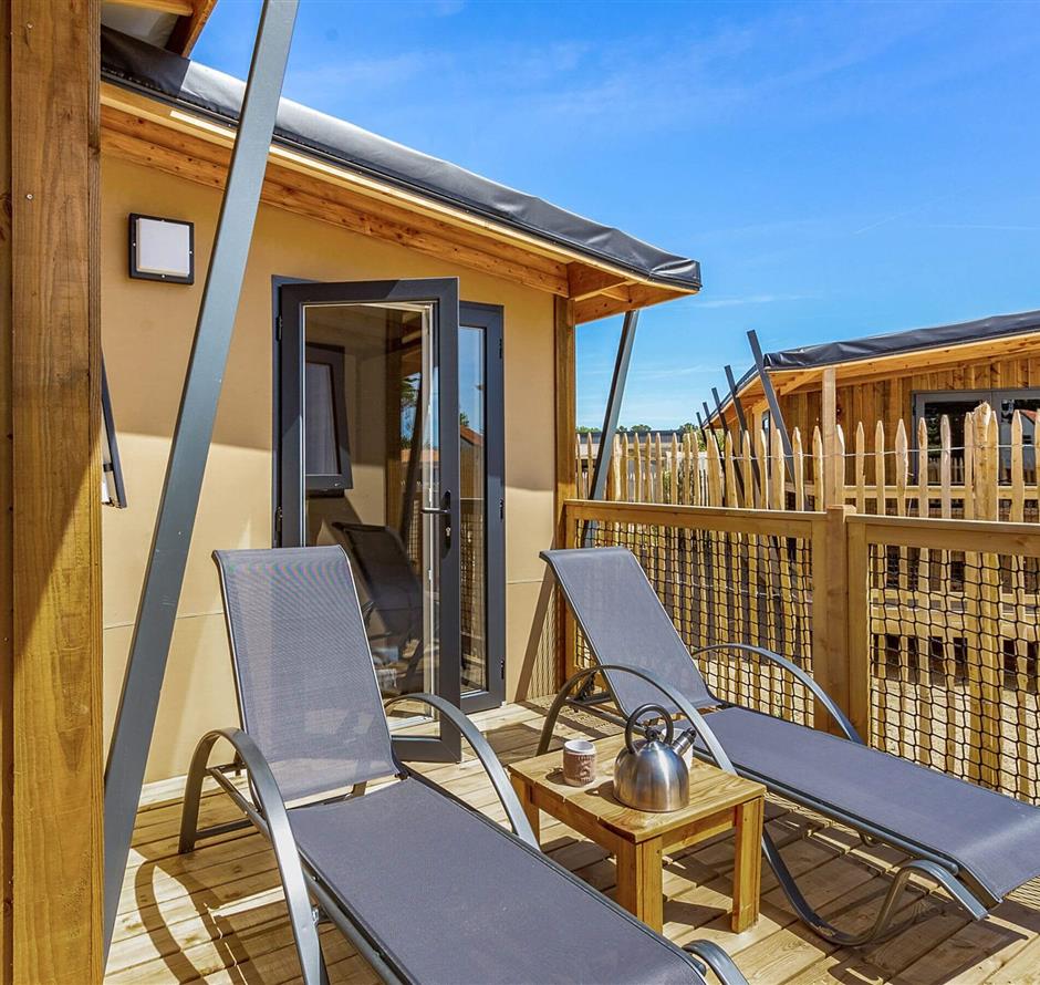 Tente tout confort à st hilaire de riez- vendée- camping accès plage - Camping Saint Hilaire de Riez