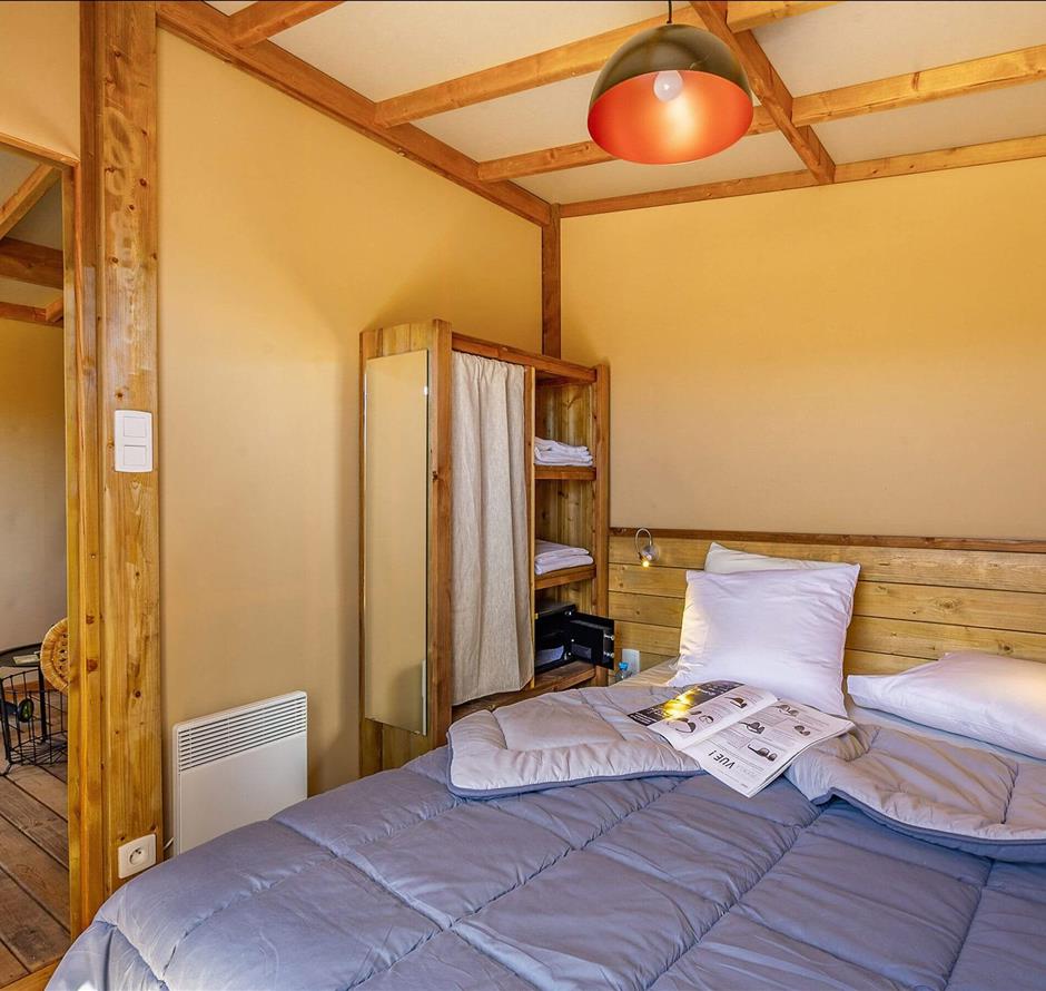 Tente tout confort à st hilaire de riez- vendée- camping accès plage - Camping Saint Hilaire de Riez