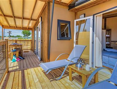 Tente tout confort à st hilaire de riez- vendée- camping accès plage